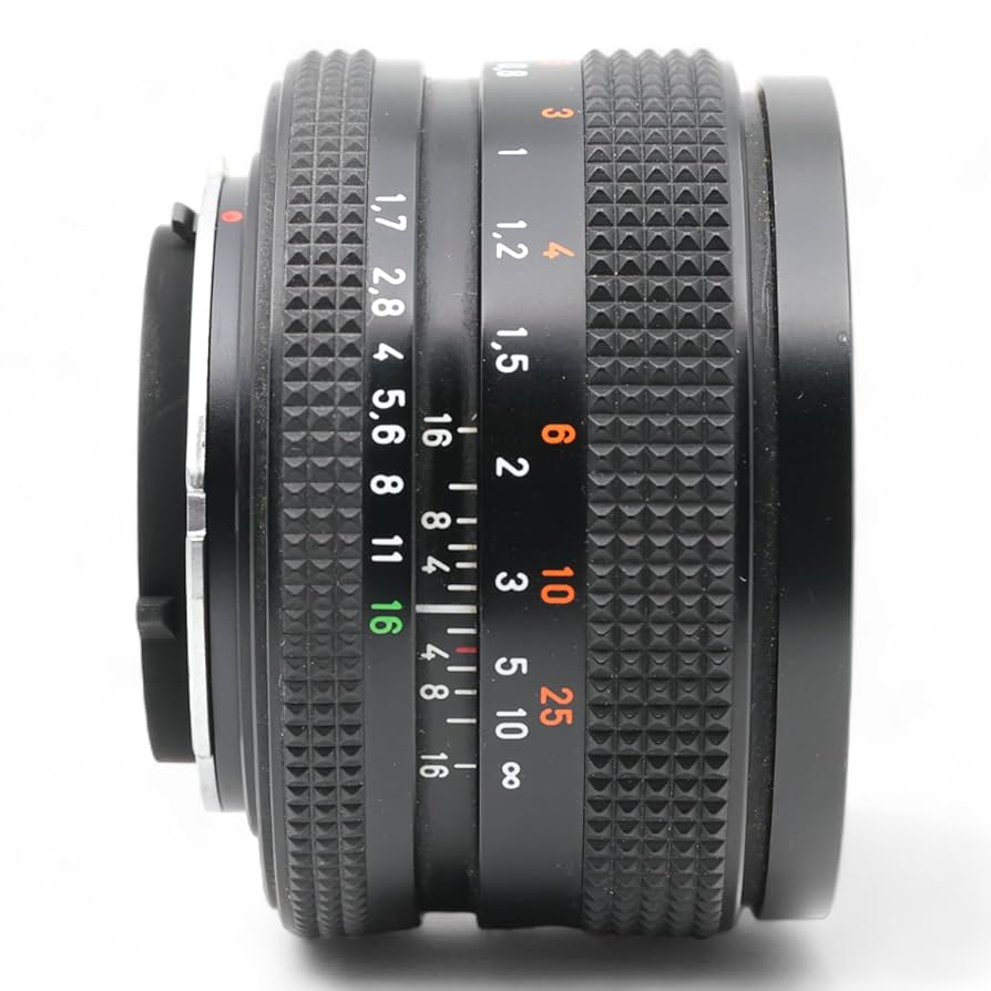 【良品】CONTAX Planar Carl Zeiss 1.7/50 AEJ Carl Zeiss Planar 50mm 50 mm T* 1.7 für Contax Yashica